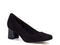 Meredith Pump Black view