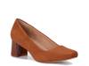 Meredith Pump Cognac view