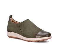 Ozzie Sneaker Dark Olive Green view