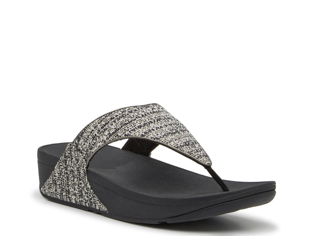Lulu Shimmerwave Wedge Sandal
