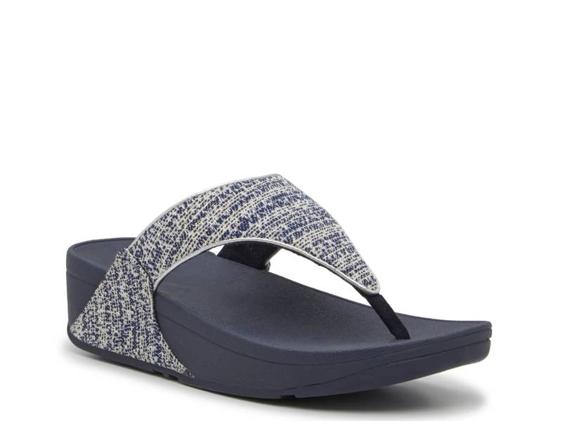 Lulu Shimmerwave Wedge Sandal
