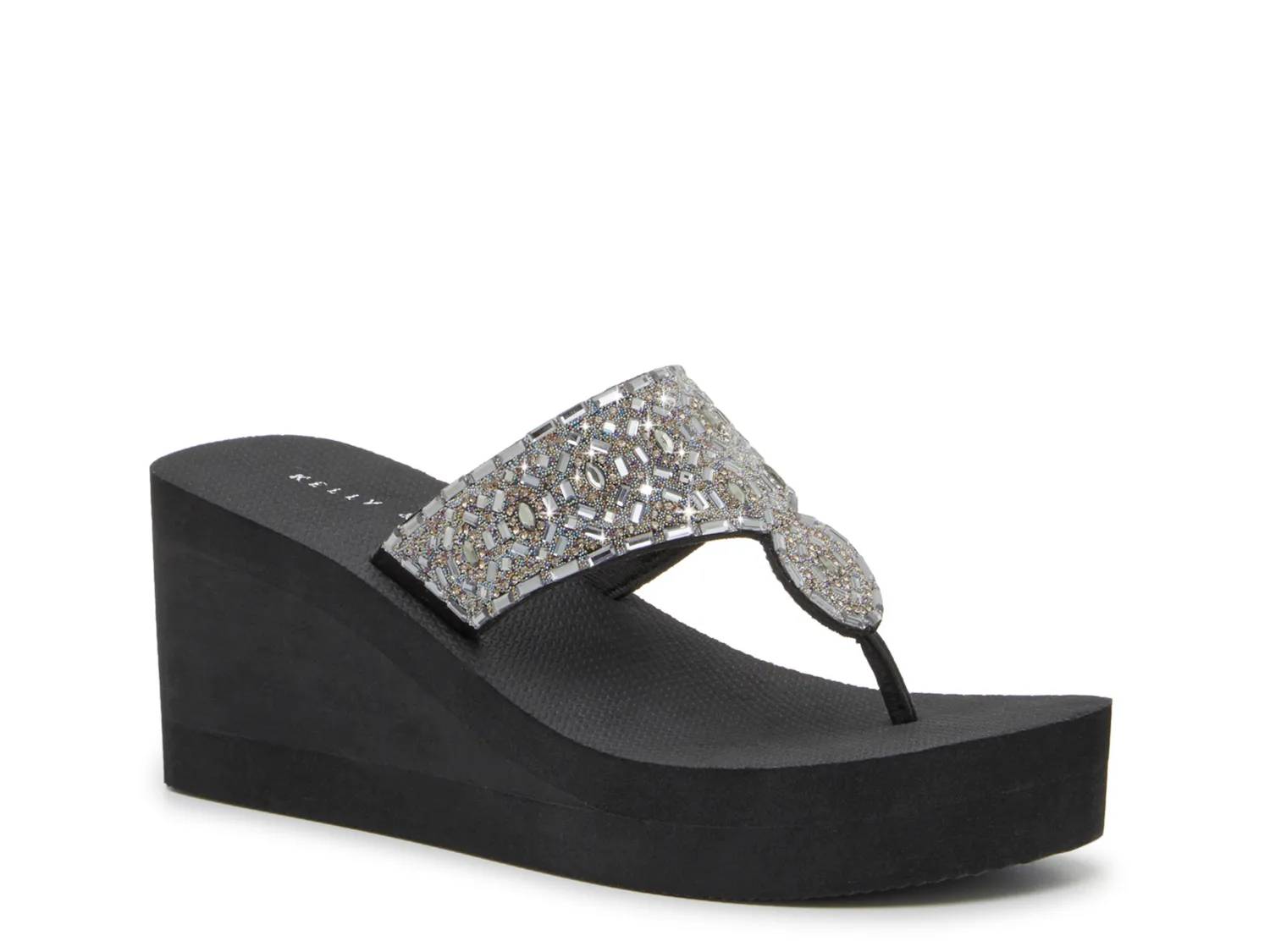 Zeena Wedge Sandal