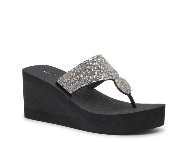 Zeena Wedge Sandal