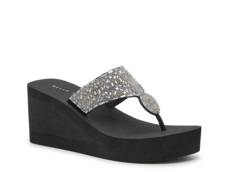 Zeena Wedge Sandal