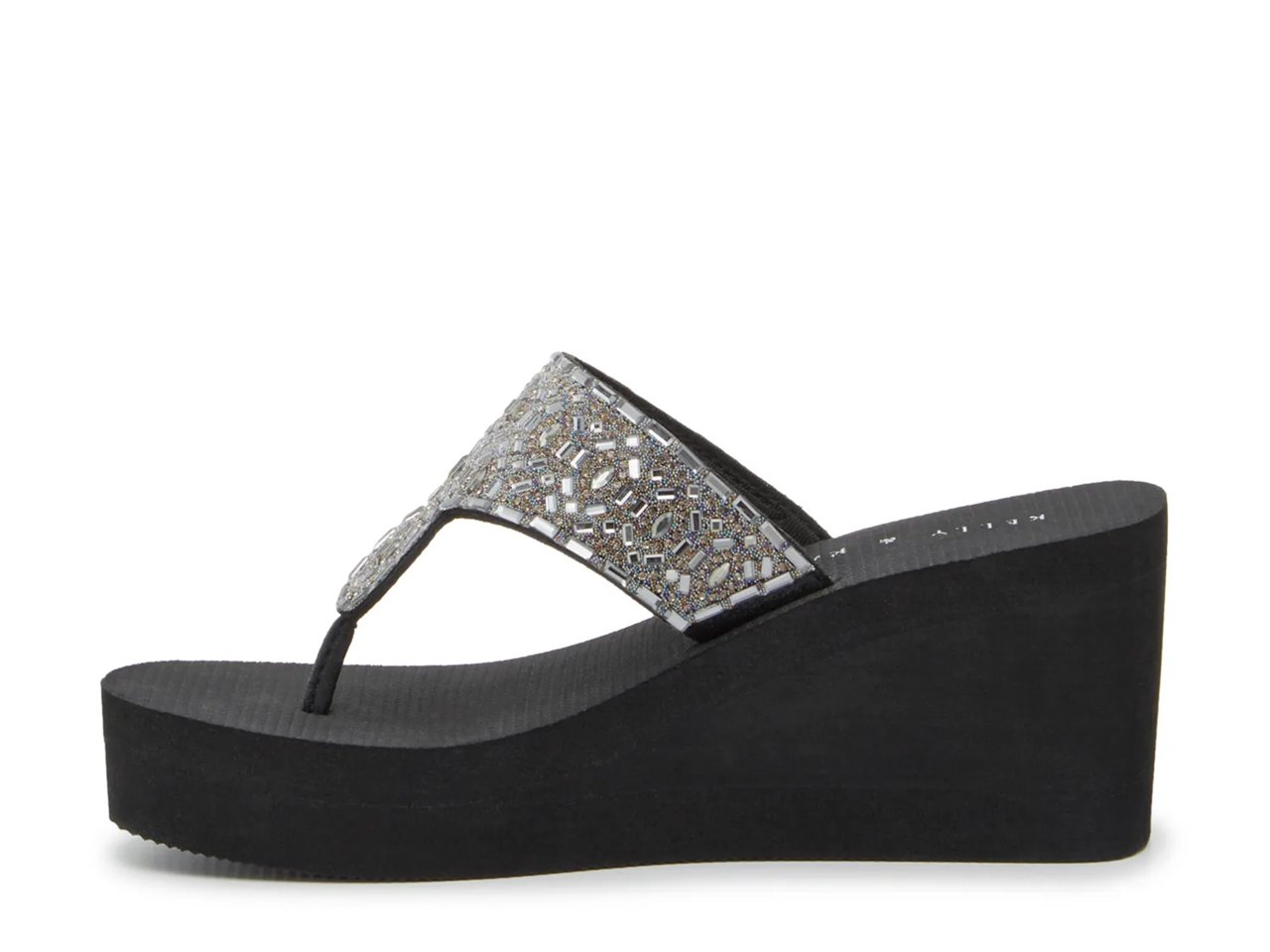 Zeena Wedge Sandal