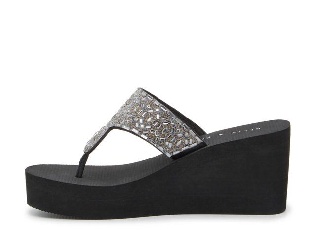 Zeena Wedge Sandal