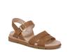 Timeless Fun Sandal Honey Brown view