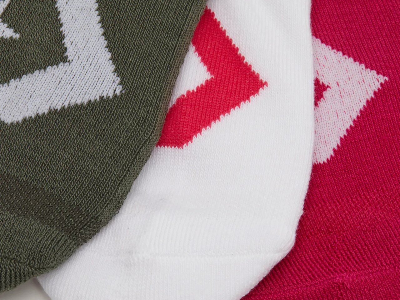 Chevron Women's No Show Liners - 3 Pack