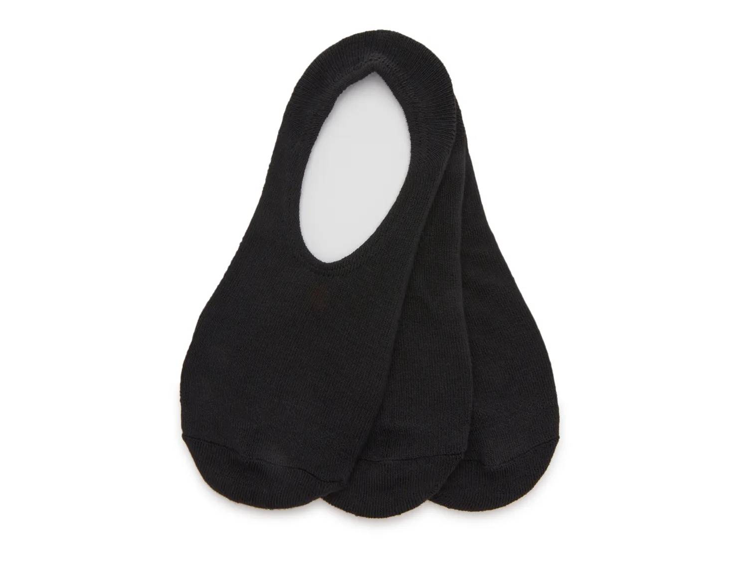 Fundamental Women's No Show Socks - 3 Pack