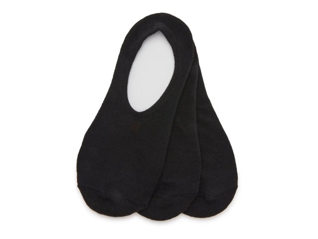 Fundamental Women's No Show Socks - 3 Pack