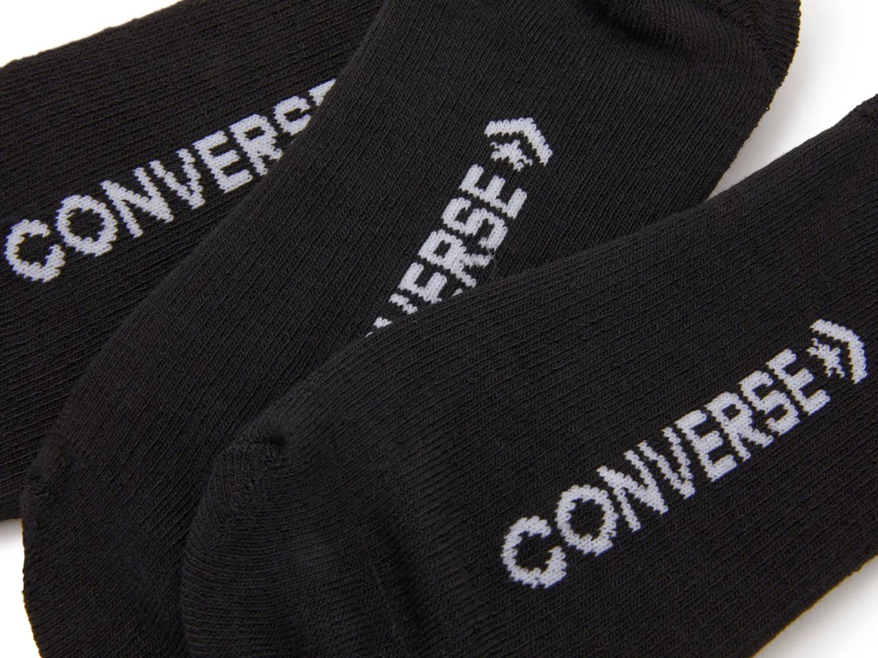 Fundamental Women's No Show Socks - 3 Pack