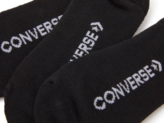 Fundamental Women's No Show Socks - 3 Pack