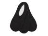 Chuck Women's No Show Socks - 3 Pack Black view