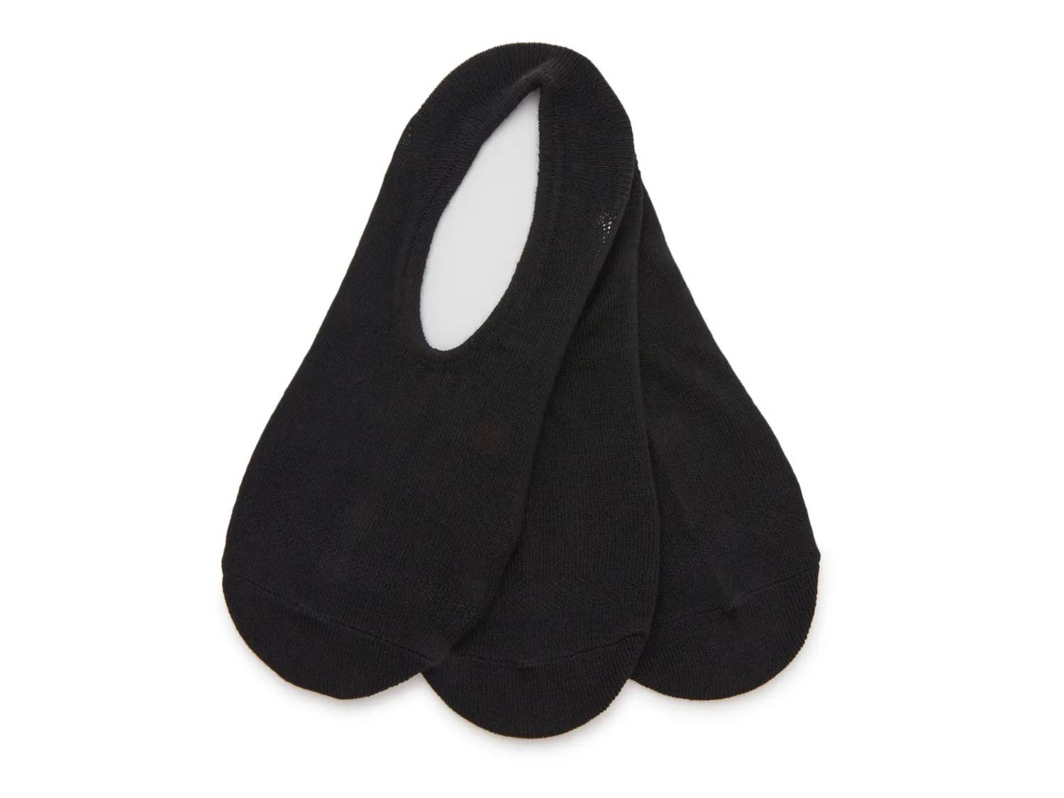 Chuck Women's No Show Socks - 3 Pack