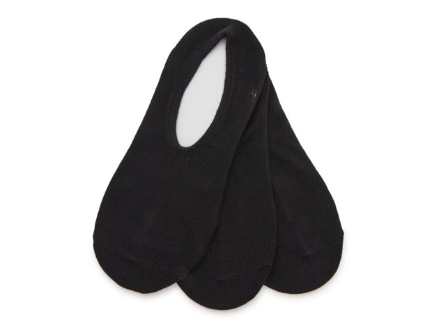 Chuck Women's No Show Socks - 3 Pack