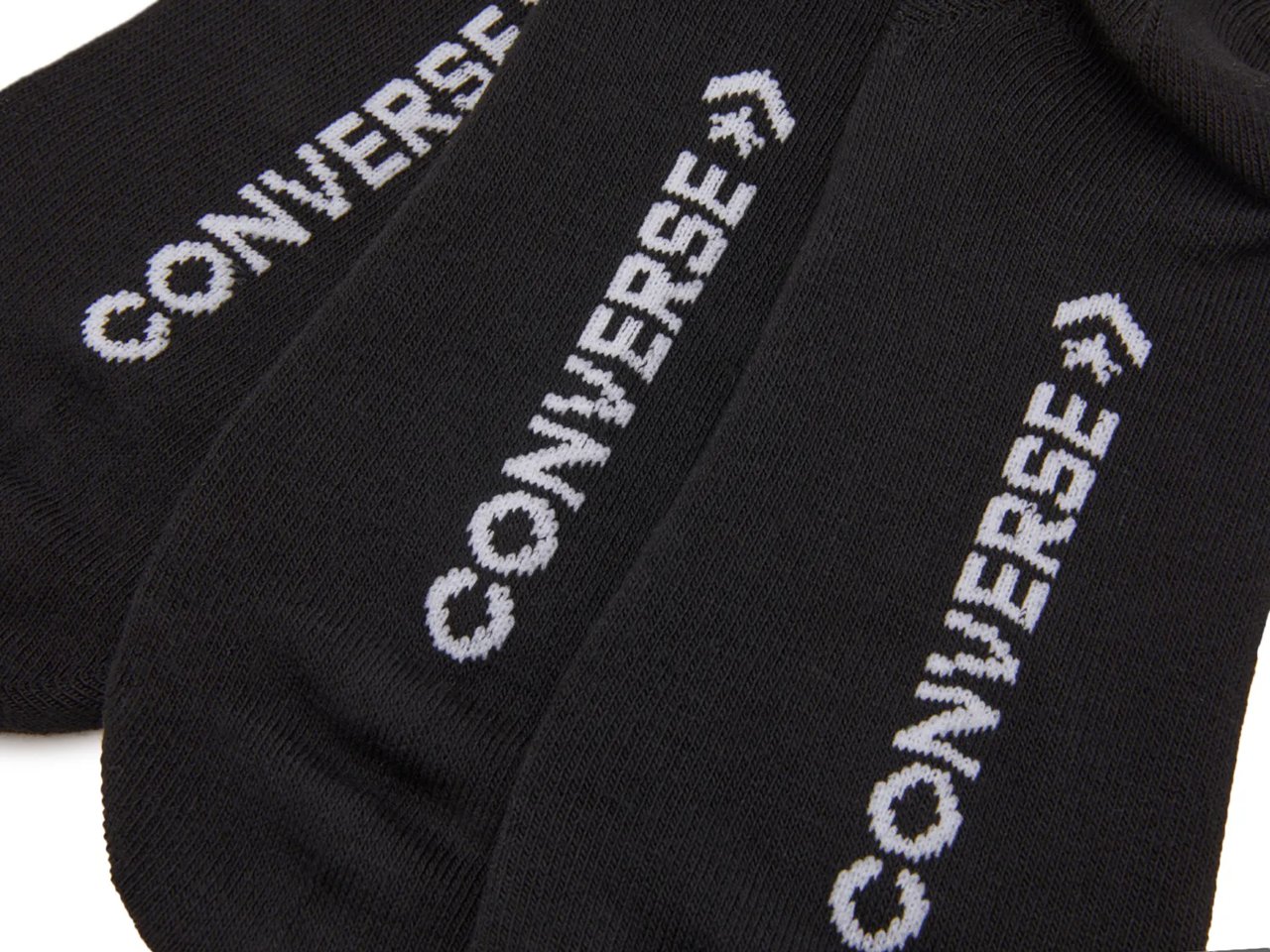 Chuck Women's No Show Socks - 3 Pack