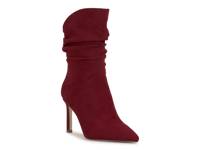 Elisti Bootie Red Faux Suede view