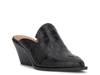 Zurina Mule Black view