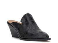 Zurina Mule Black view