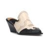 Zurina Mule Black/Chalk view