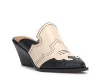 Zurina Mule Black/Chalk view