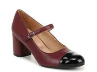 Lovable Mary Jane Pump Burgundy view