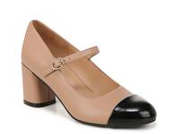 Lovable Mary Jane Pump Taupe view