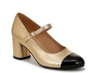 Lovable Mary Jane Pump Yellow view