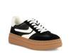 Dodge Platform Sneaker - Women's Black/White view