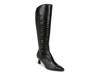 Deesha Boot Black Croc Print view
