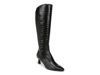 Deesha Boot Black Croc Print view