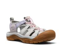 Newport H2 Sandal Light Grey/Purple view