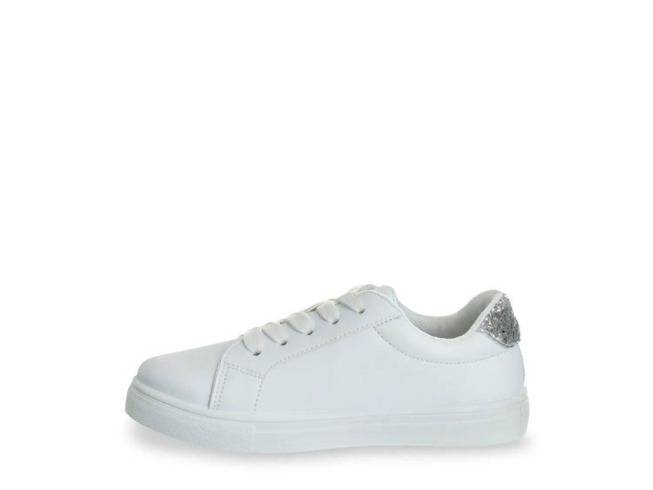 Lace Up Glitter Sneaker - Kids'