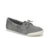Low Tide Boat Shoe Grey view