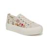 Sadie Sun Sneaker - Women's Cream/Multicolor Floral Print view
