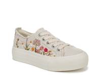 Sadie Sun Sneaker - Women's Cream/Multicolor Floral Print view