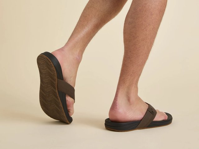Reef Cushion Spring 2.0 Flip Flop - Free Shipping | DSW display picture 1