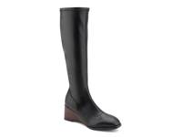 Angela Wedge Boot Black view
