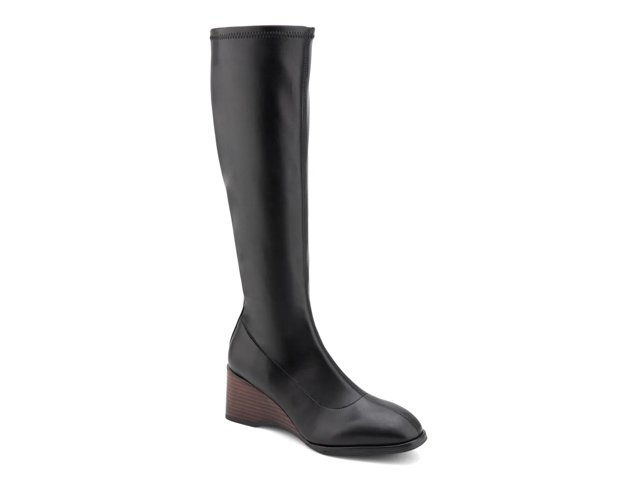 Angela Wedge Boot