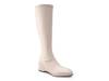 Angela Wedge Boot Eggnog Ivory view
