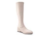 Angela Wedge Boot Eggnog Ivory view