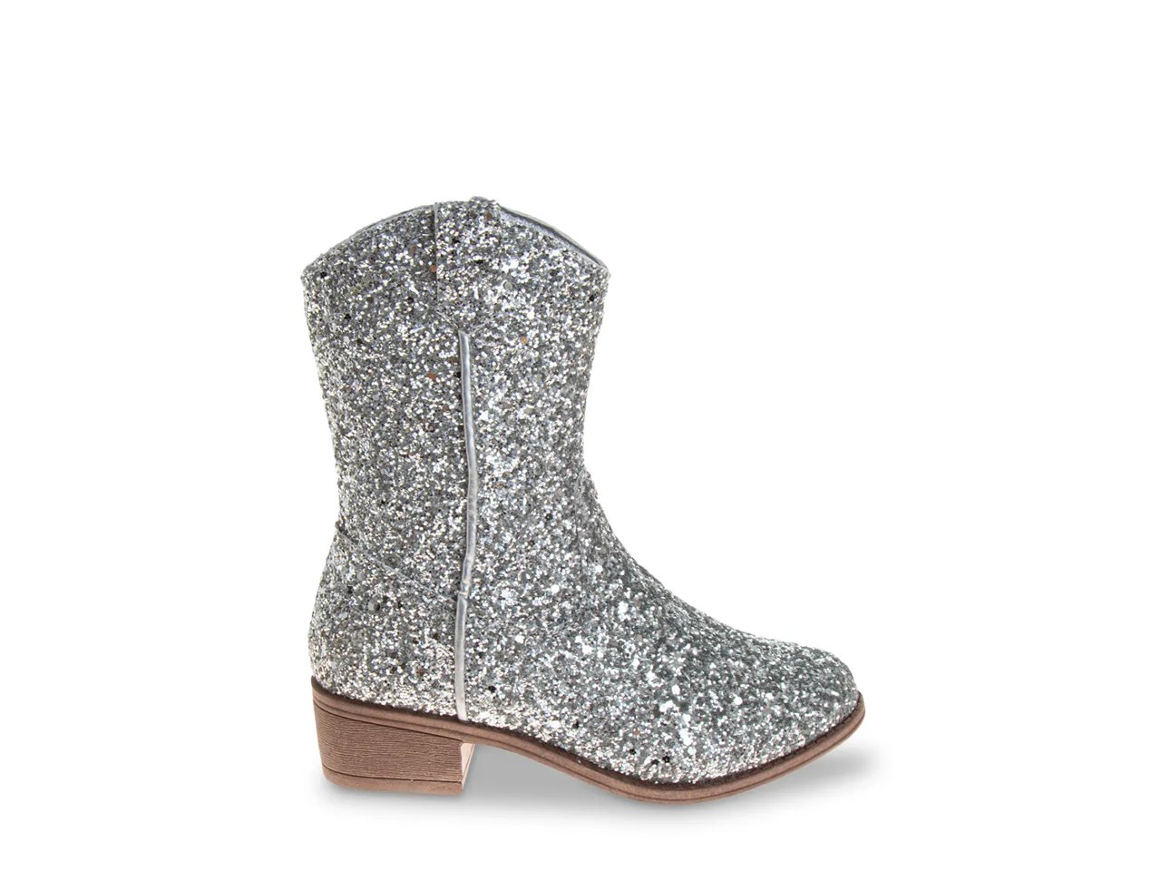 Glittery Western Boot - Kids'