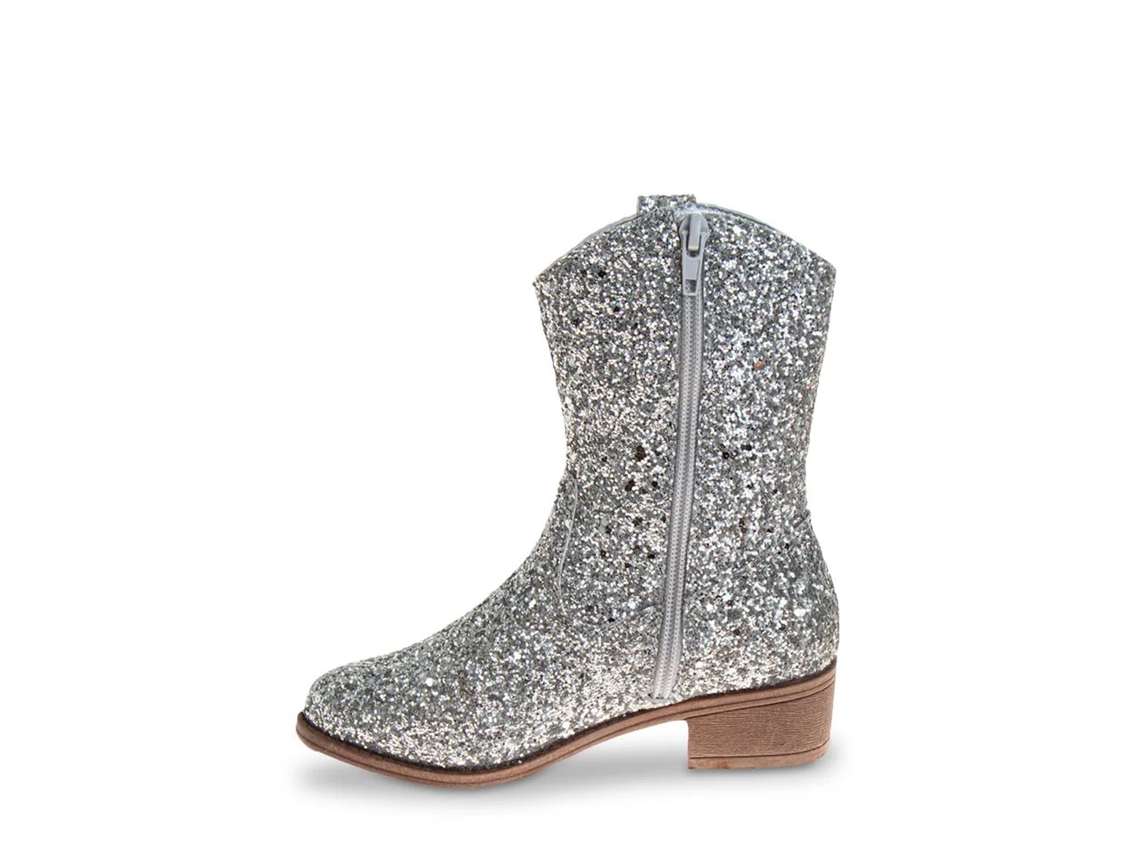 Glittery Western Boot - Kids'
