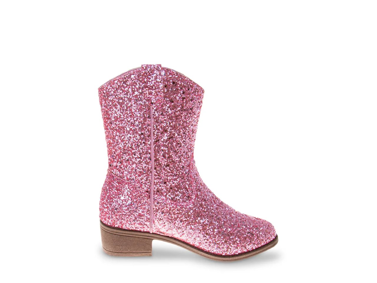 Glittery Western Boot - Kids'