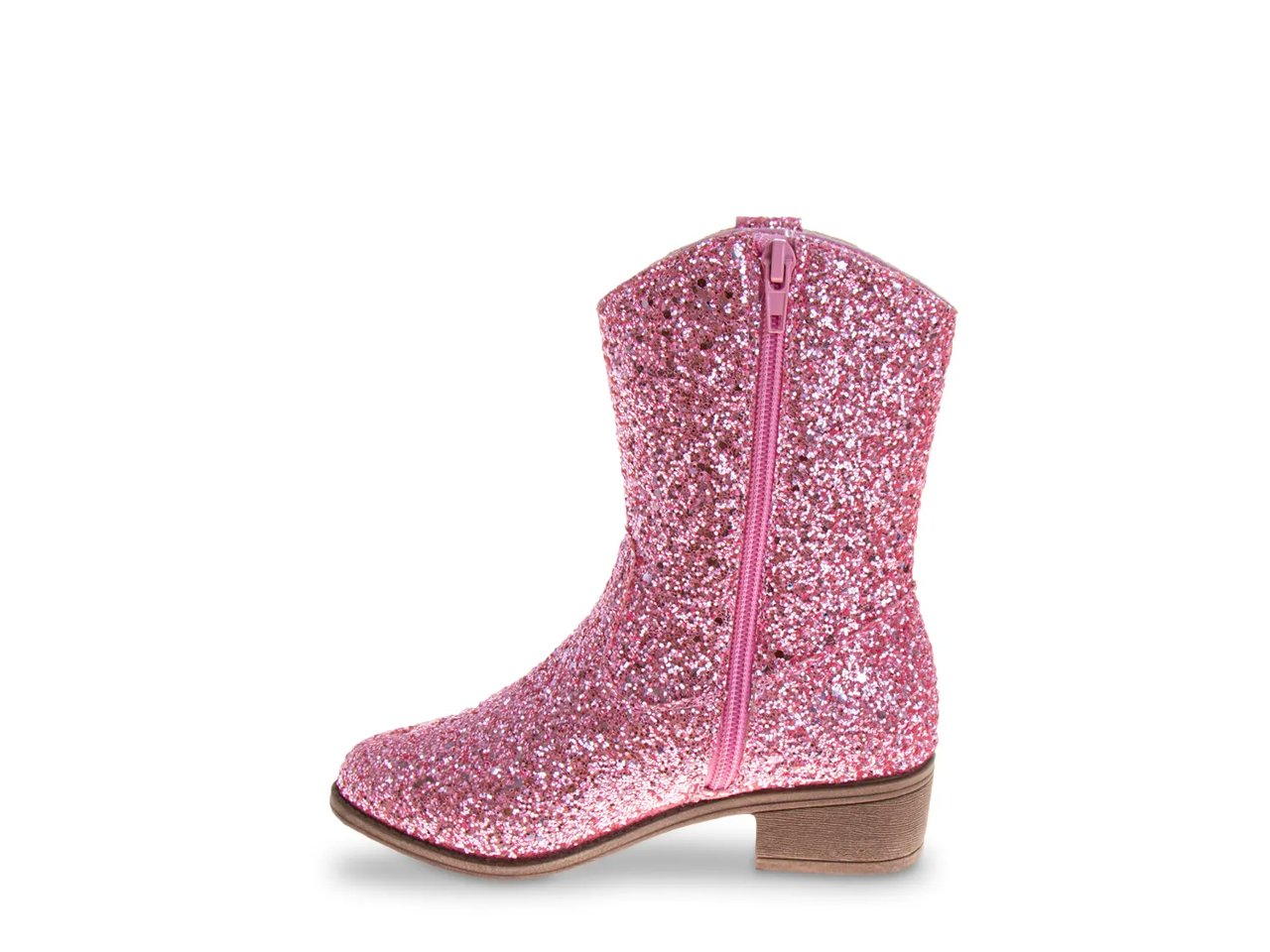 Glittery Western Boot - Kids'