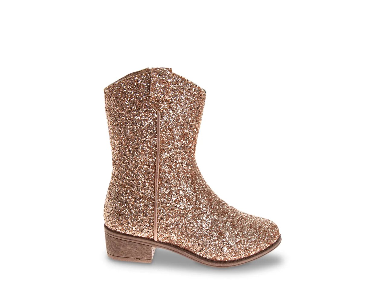 Glittery Western Boot - Kids'