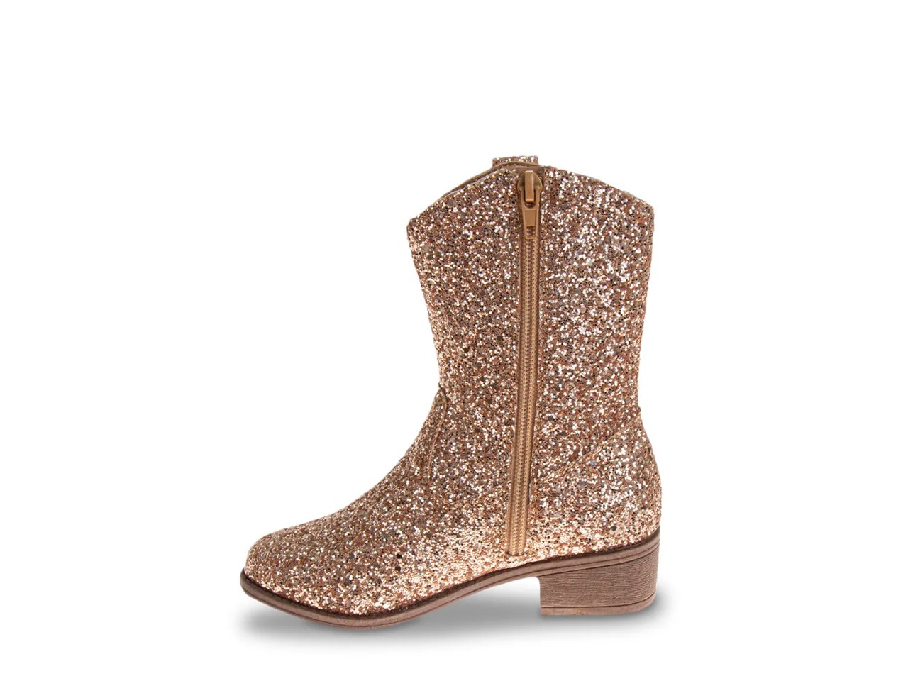Glittery Western Boot - Kids'