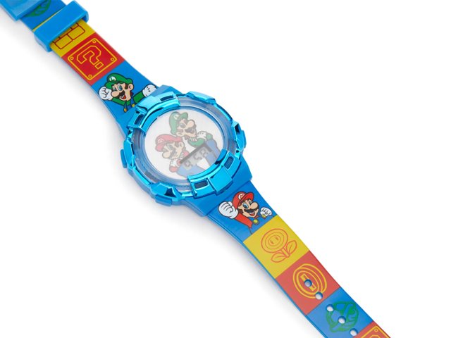 Mario Flashing Watch