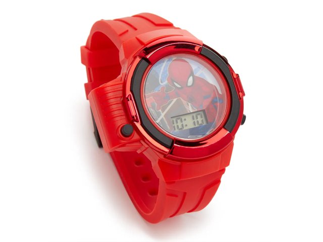 Spiderman Flashlight Watch