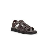 Darby Sandal Dark Brown view